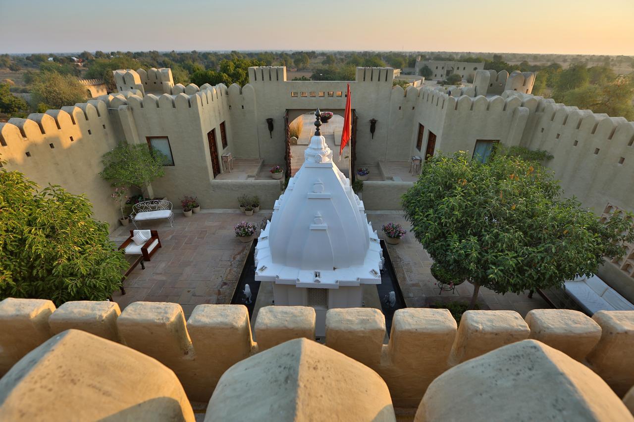 Mihir Garh Hotel Rohat Ngoại thất bức ảnh