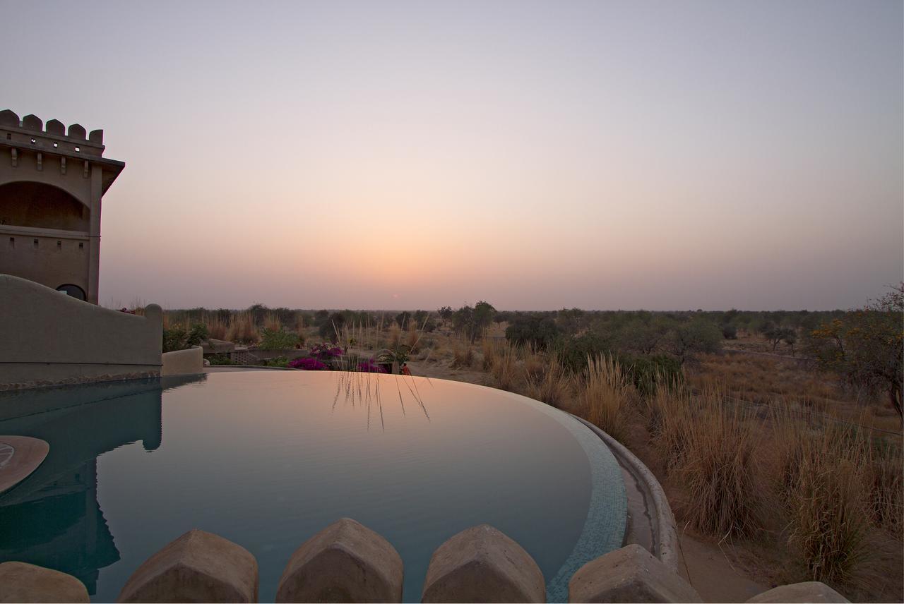 Mihir Garh Hotel Rohat Ngoại thất bức ảnh