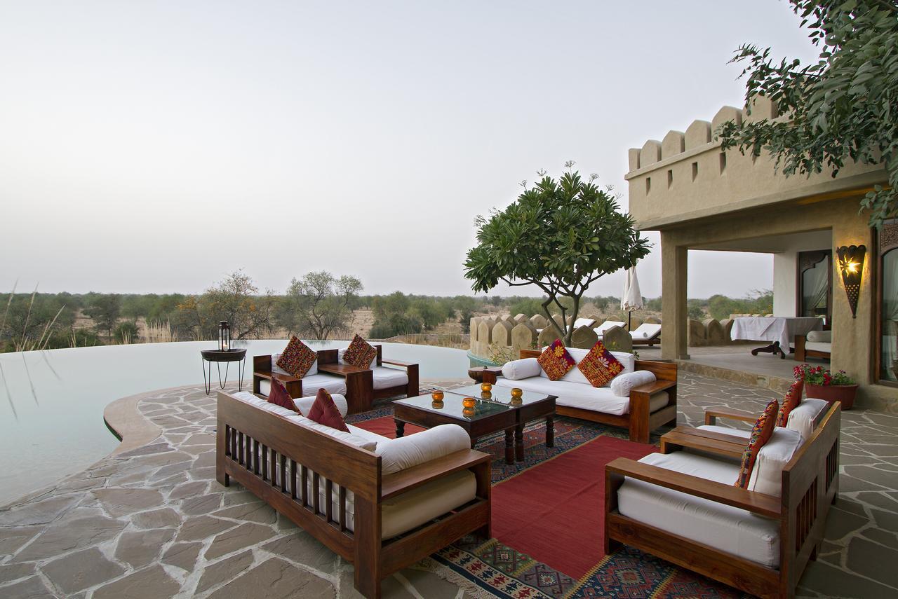 Mihir Garh Hotel Rohat Ngoại thất bức ảnh