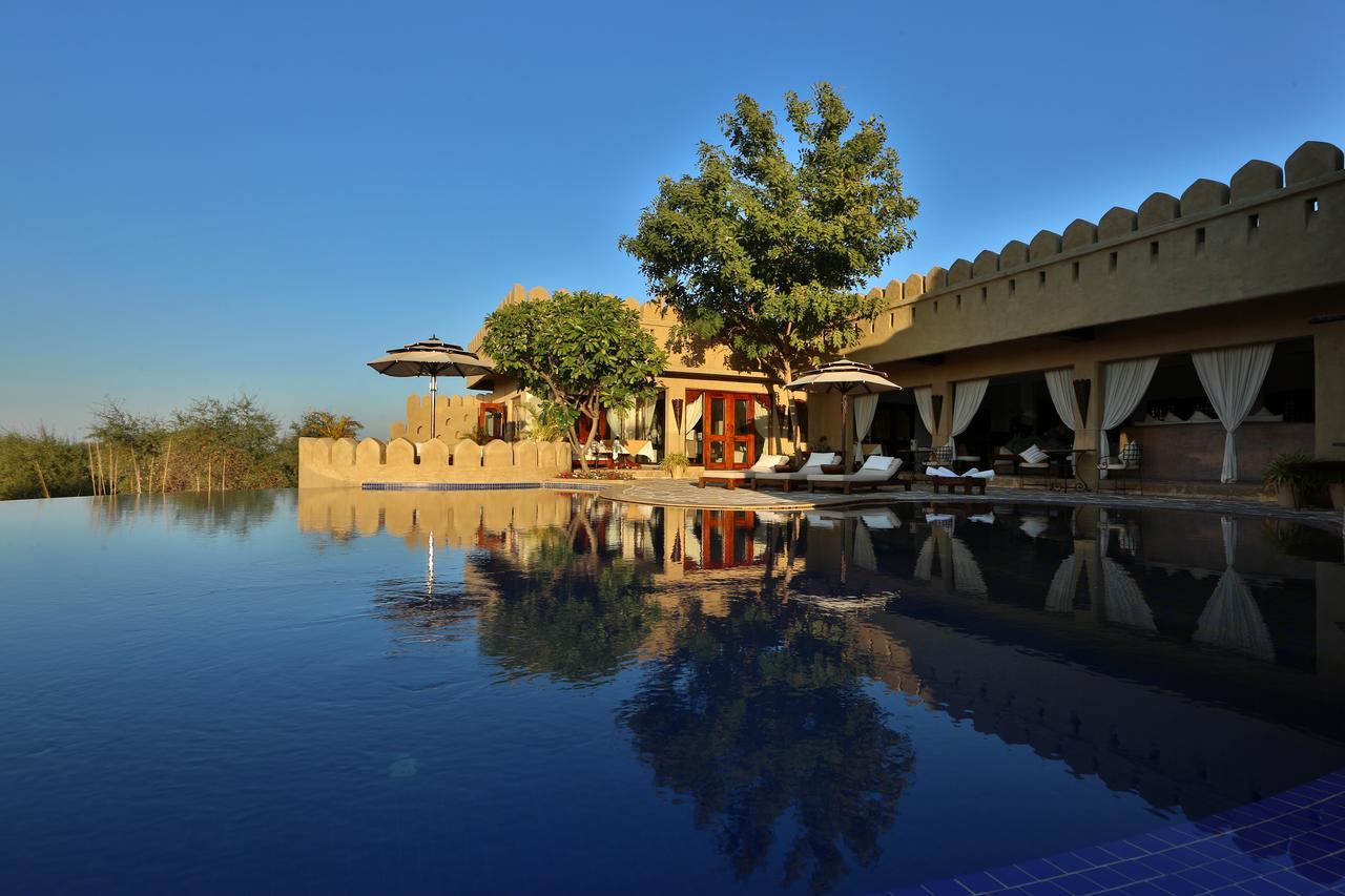 Mihir Garh Hotel Rohat Ngoại thất bức ảnh