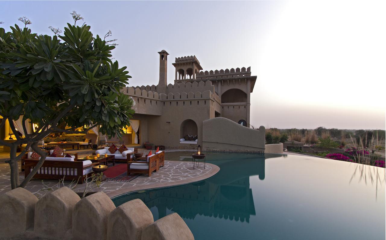 Mihir Garh Hotel Rohat Ngoại thất bức ảnh
