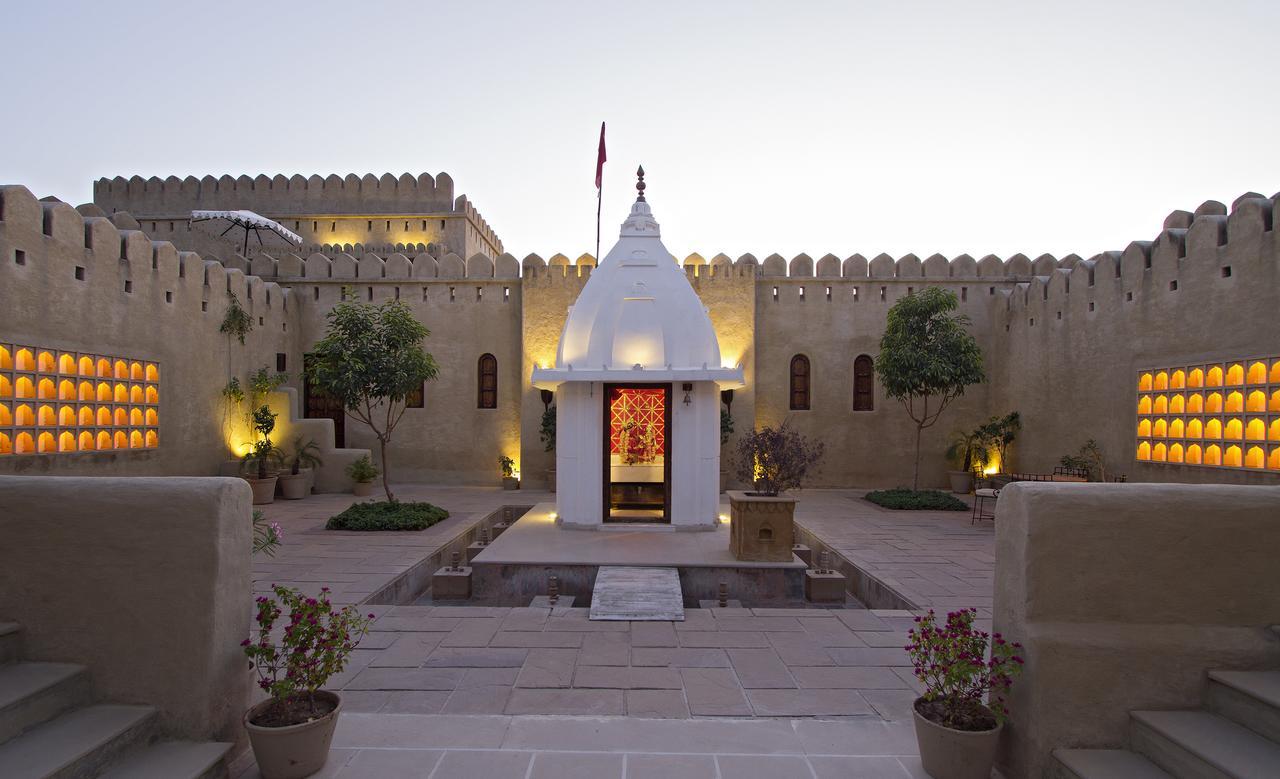 Mihir Garh Hotel Rohat Ngoại thất bức ảnh