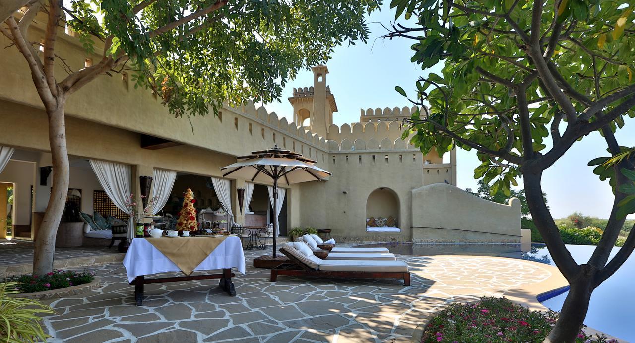 Mihir Garh Hotel Rohat Ngoại thất bức ảnh