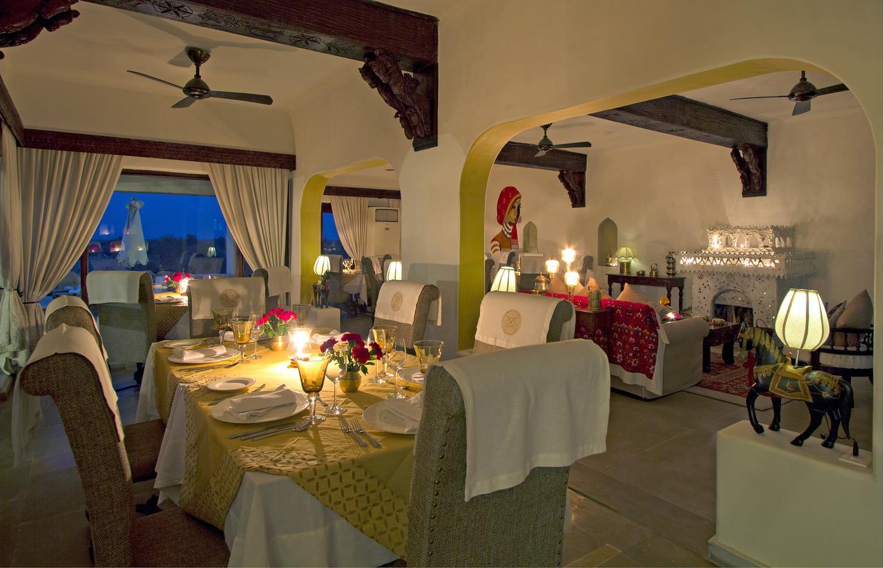 Mihir Garh Hotel Rohat Ngoại thất bức ảnh