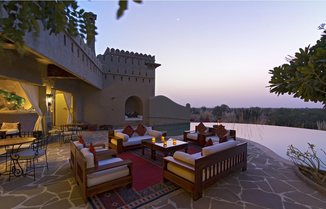 Mihir Garh Hotel Rohat Ngoại thất bức ảnh