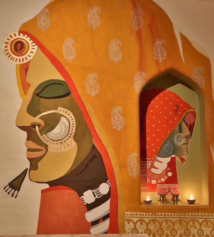 Mihir Garh Hotel Rohat Ngoại thất bức ảnh
