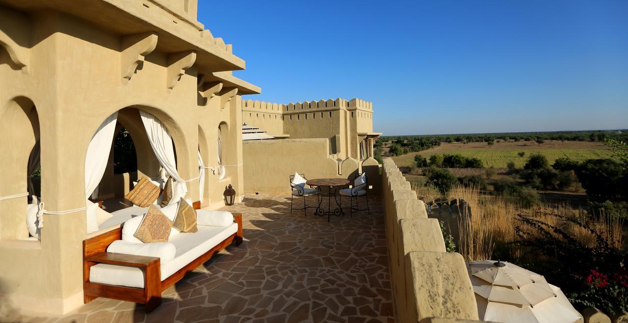 Mihir Garh Hotel Rohat Ngoại thất bức ảnh