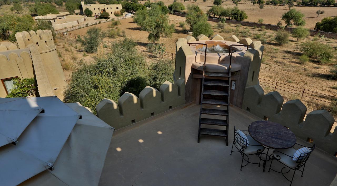Mihir Garh Hotel Rohat Ngoại thất bức ảnh