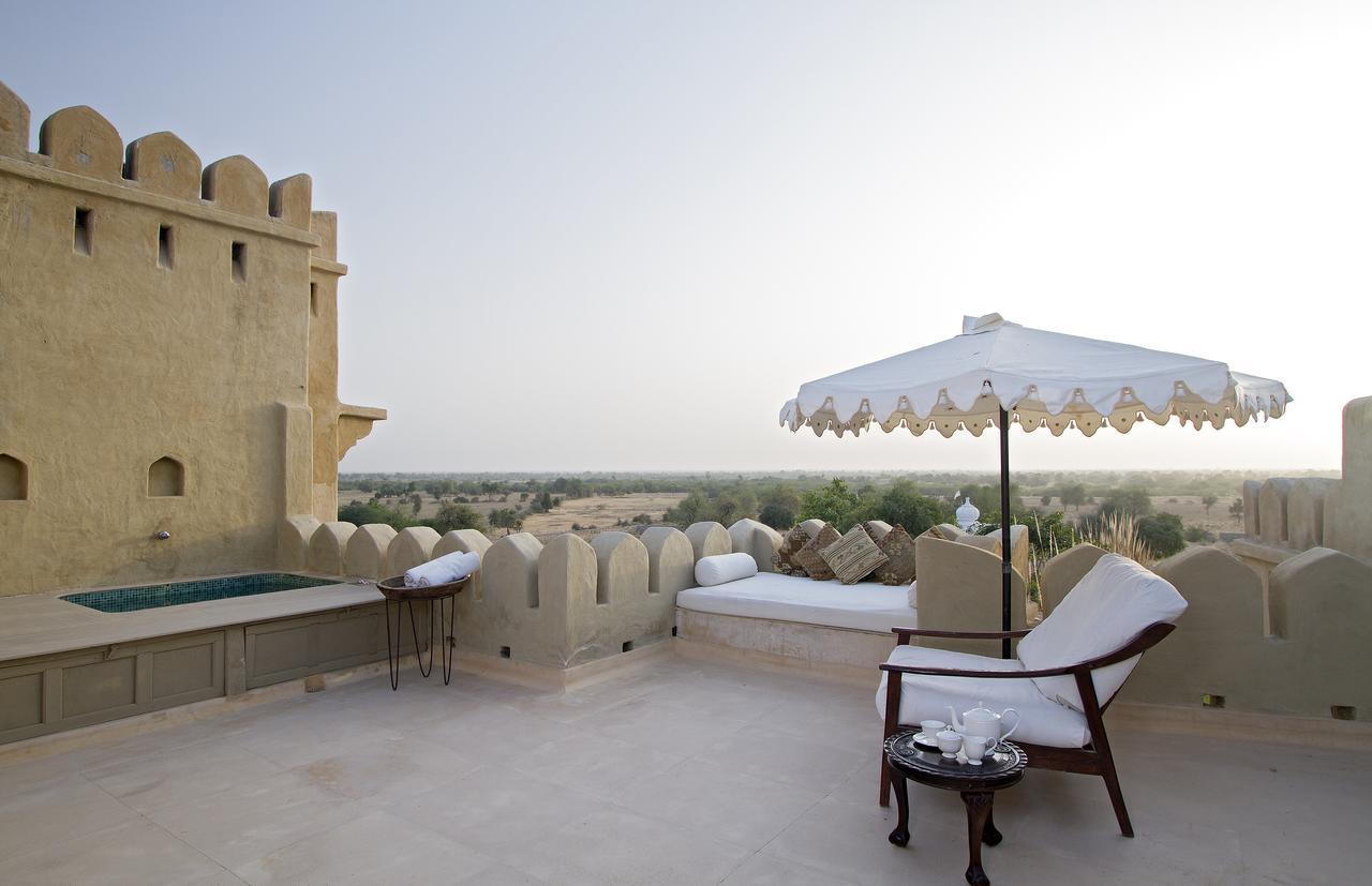 Mihir Garh Hotel Rohat Ngoại thất bức ảnh