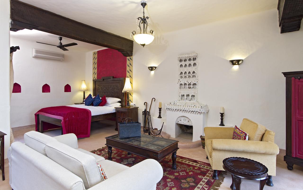 Mihir Garh Hotel Rohat Ngoại thất bức ảnh