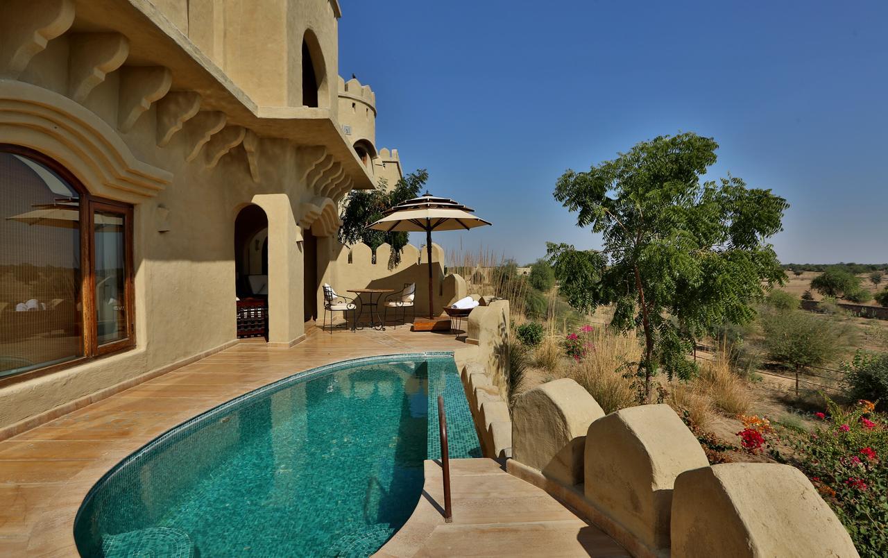 Mihir Garh Hotel Rohat Ngoại thất bức ảnh